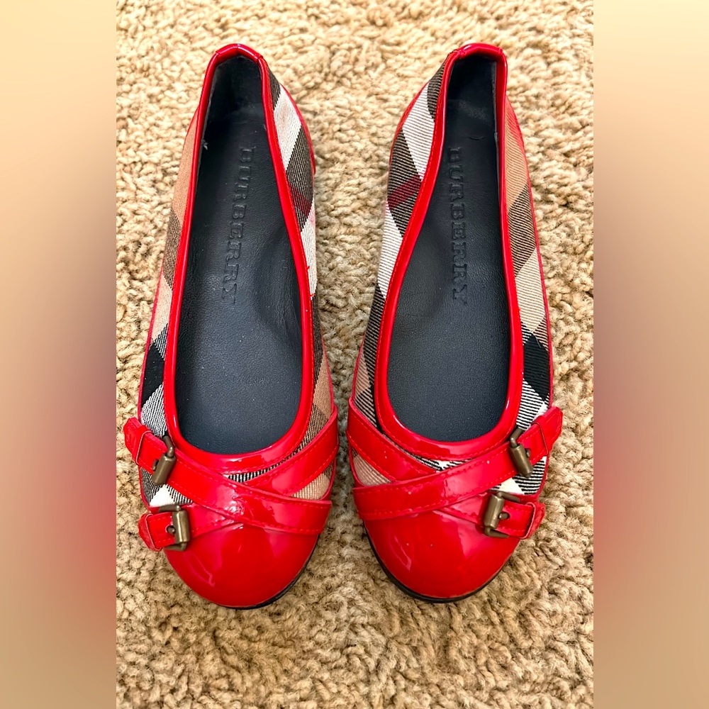 Little Girls Burberry Slippers